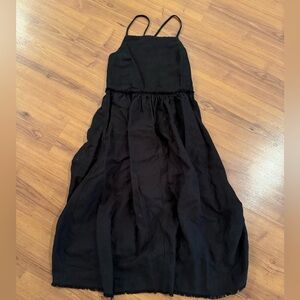 black aritzia dress